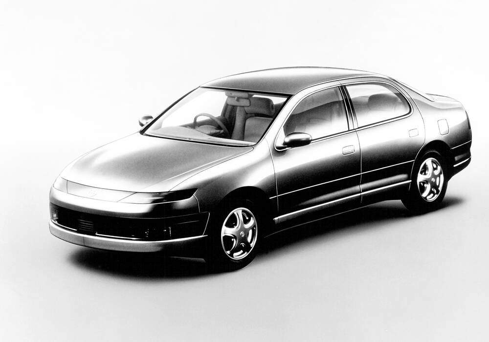 Fiche technique Toyota AXV-III (1991)