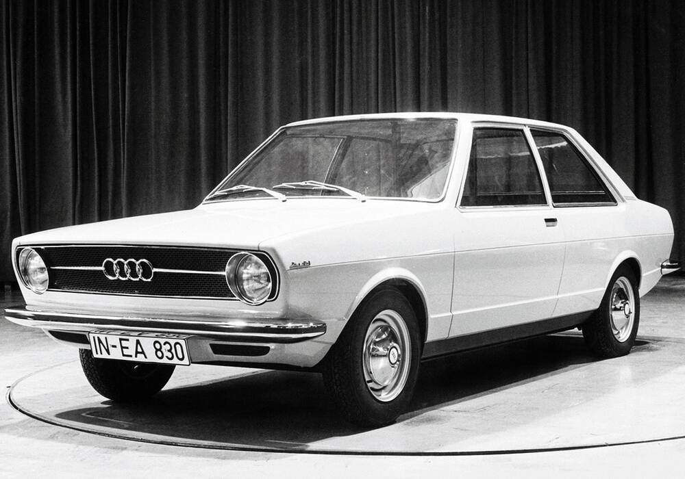 Fiche technique Audi 80 Prototype (1969)