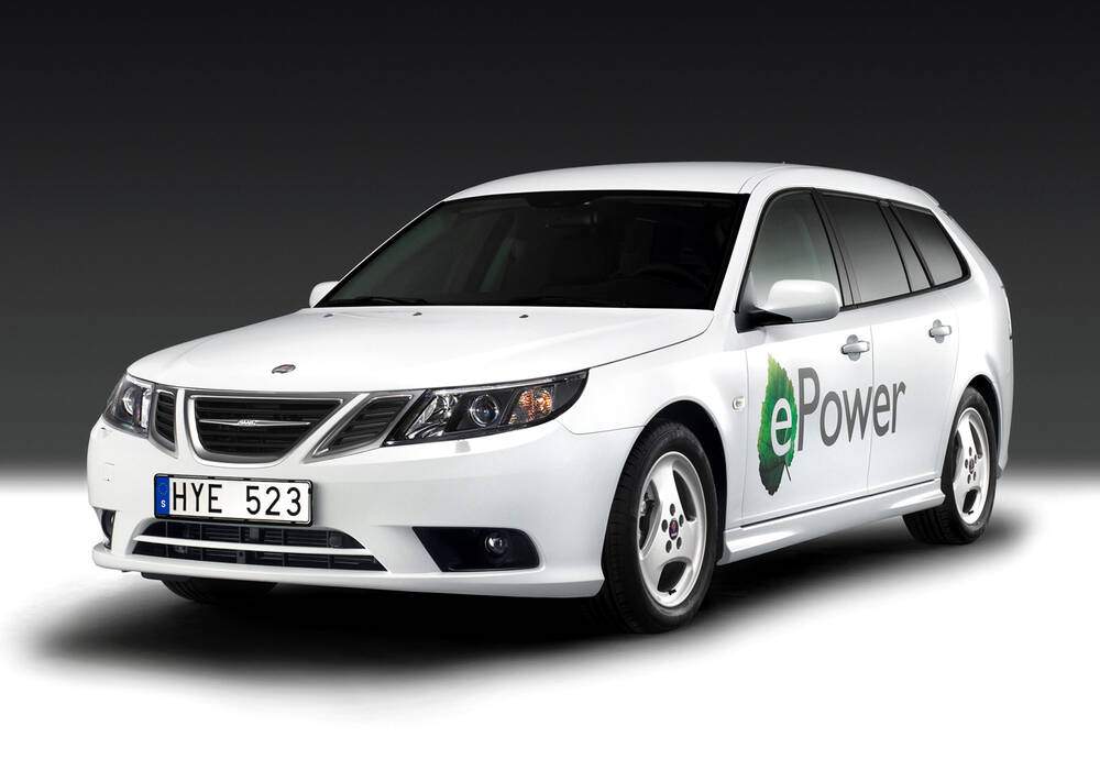 Fiche technique Saab 9-3 ePower Concept (2010)