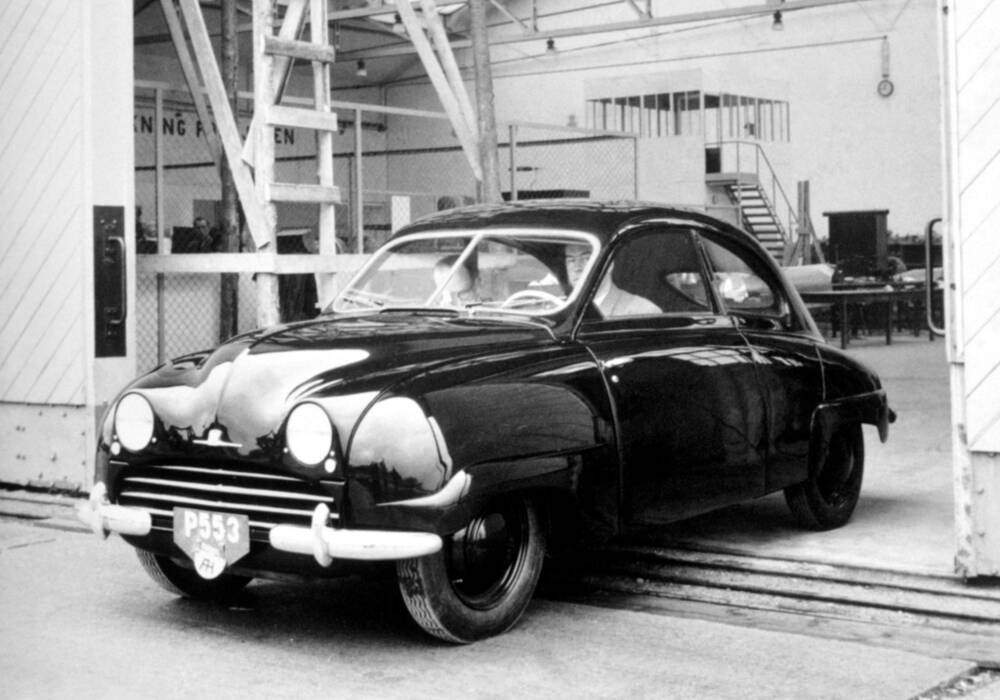 Fiche technique Saab 92 Prototype (1947)