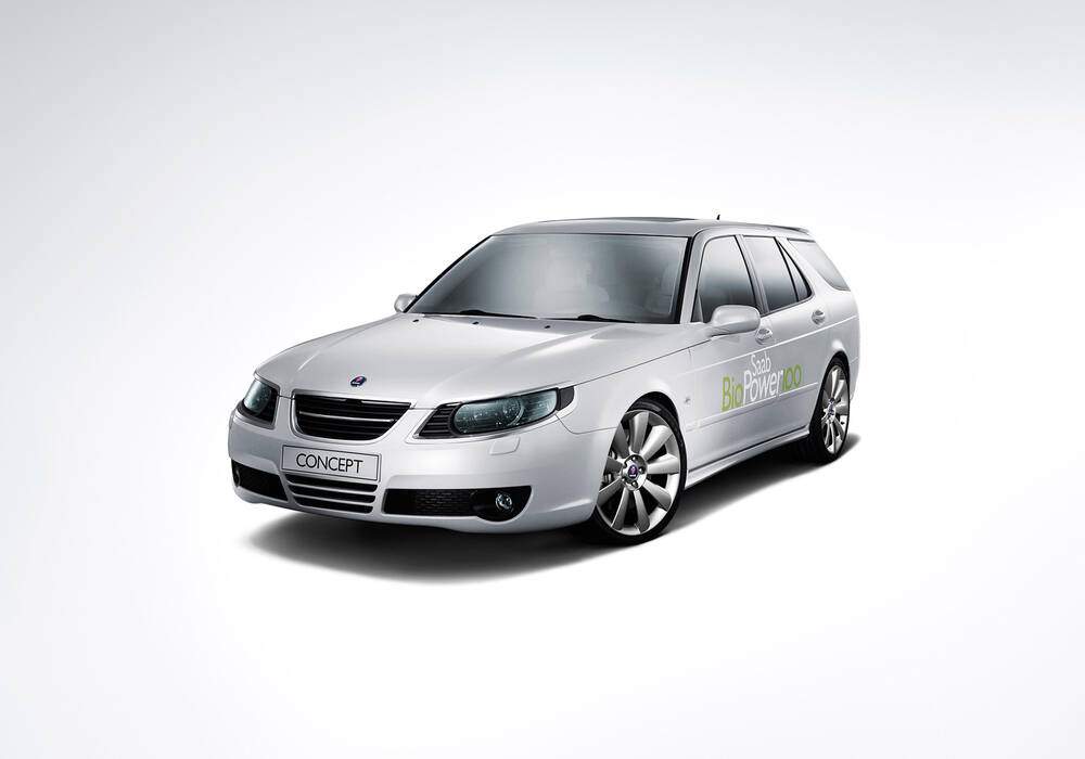 Fiche technique Saab BioPower 100 Concept (2007)
