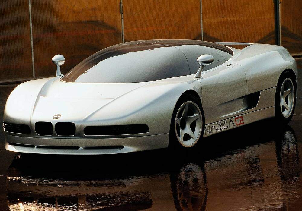 Fiche technique BMW Nazca C2 (1991)