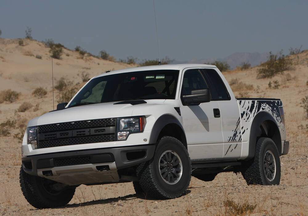 Fiche technique Ford F-150 XII SVT Raptor (2010-2014)