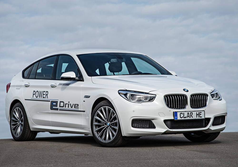 Fiche technique BMW S&eacute;ries 5 Gran Turismo eDrive Prototype (2014)