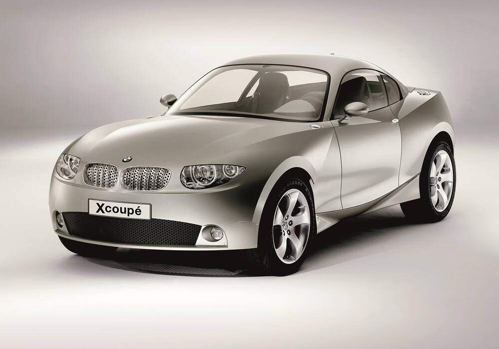 Fiche technique BMW X Coup&eacute; Concept (2001)