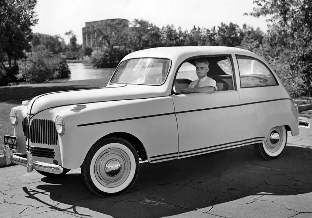 Fiche technique Ford Soybean Car (1941)