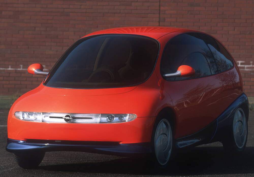 Fiche technique Opel Twin Concept (1992)