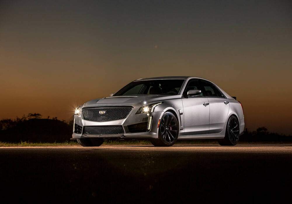Fiche technique Hennessey CTS-V HPE800 (2016)