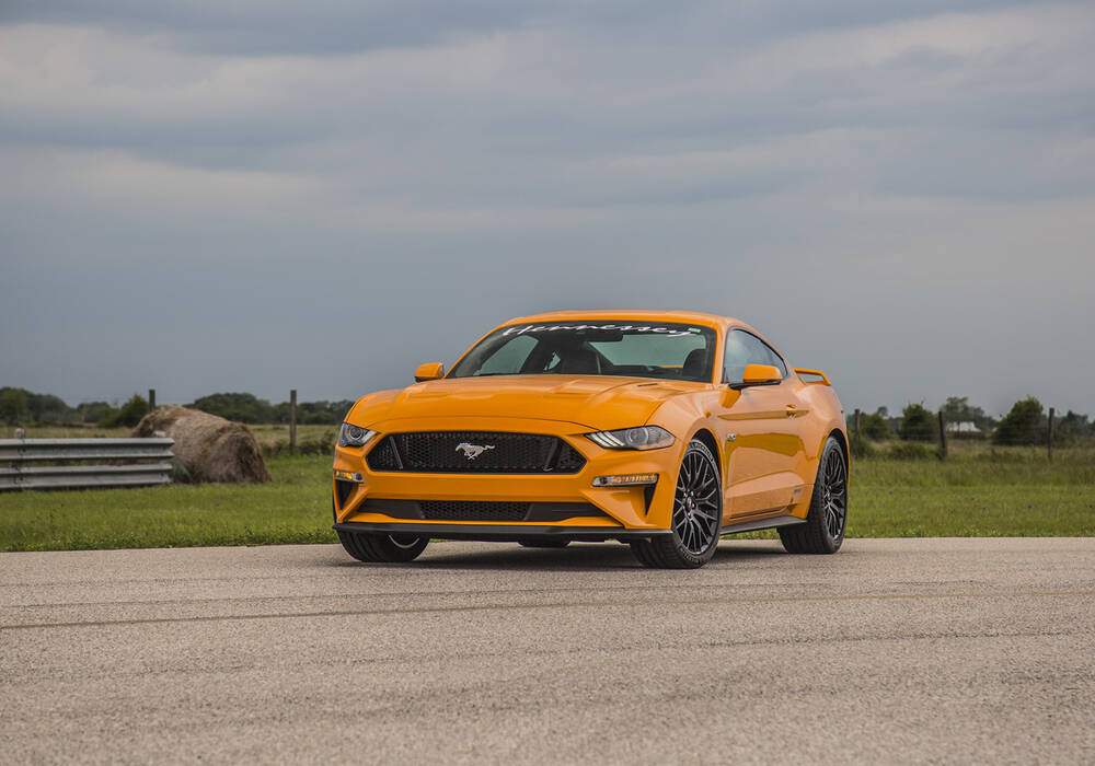 Fiche technique Hennessey Mustang GT HPE800 Supercharged (2018-2019)