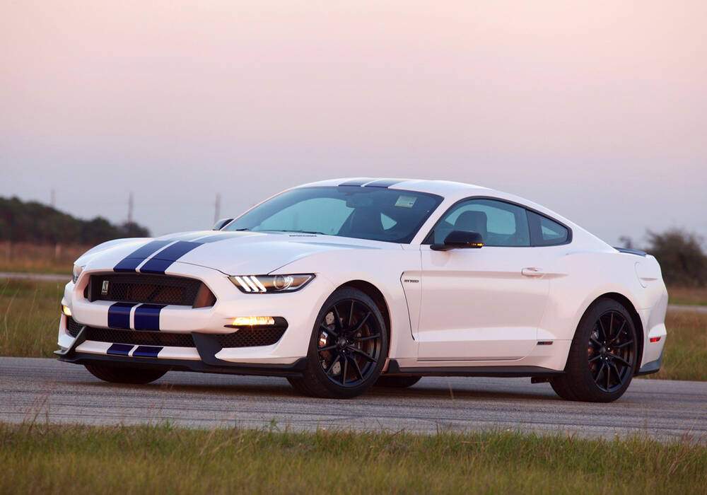 Fiche technique Hennessey Mustang GT350 HPE800 Supercharged (2016-2017)