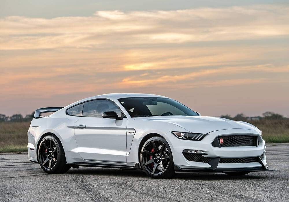 Fiche technique Hennessey Mustang GT350R HPE850 Supercharged (2016-2020)
