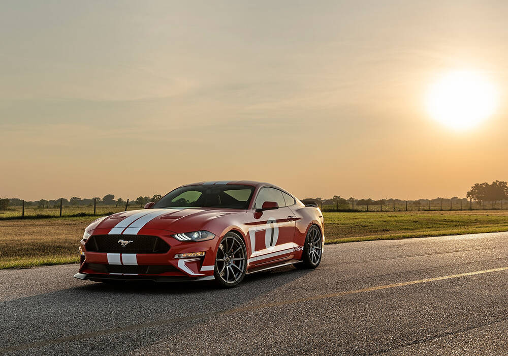 Fiche technique Hennessey Mustang Heritage Edition (2018-2019)