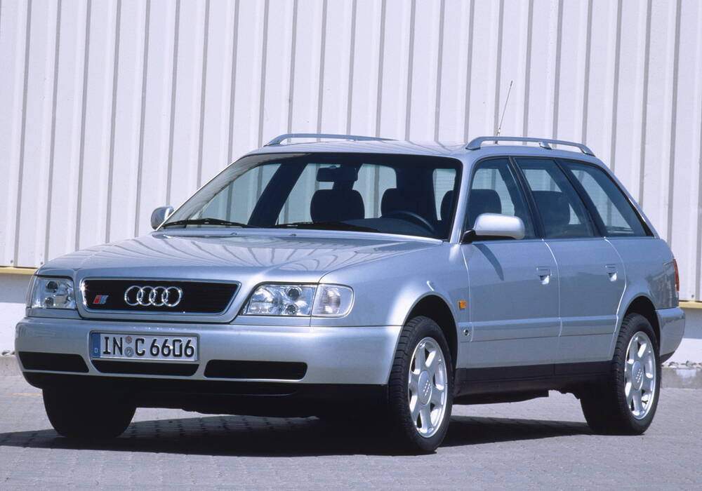 Fiche technique Audi S6 Avant (C4) (1994-1997)