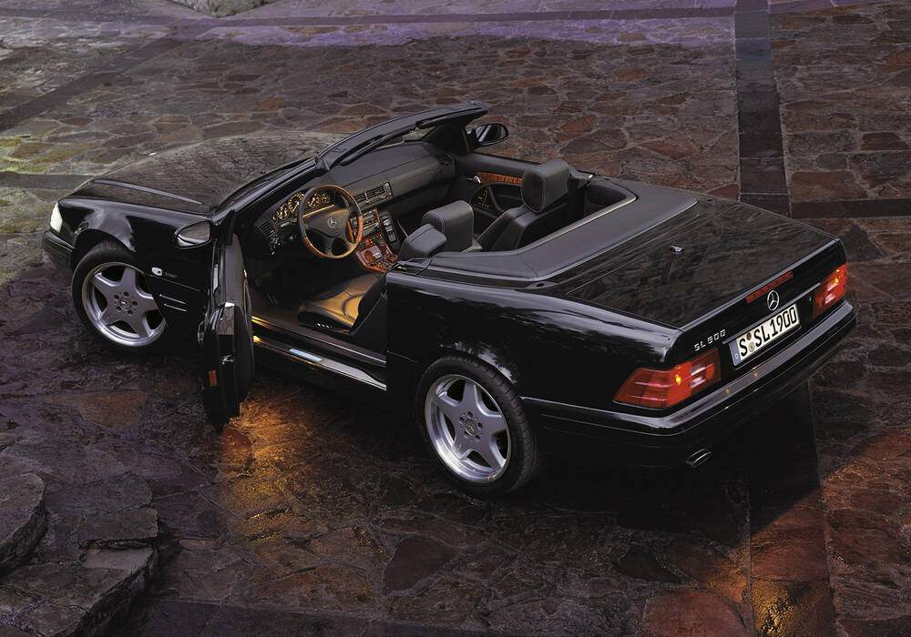 Fiche technique Mercedes-Benz SL 500 (R129) &laquo; Final Edition &raquo; (2000-2001)