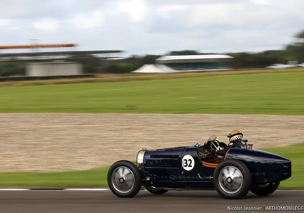 Fiche technique Bugatti Type 51 Grand Prix (1931-1935)