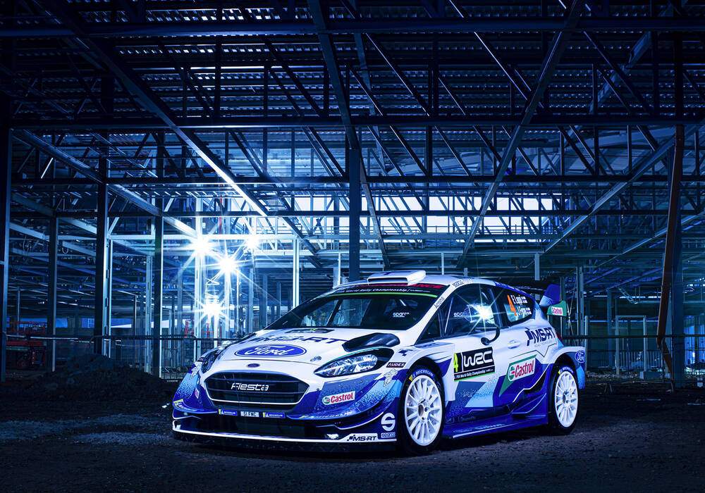 Fiche technique M-Sport Fiesta WRC (2020)