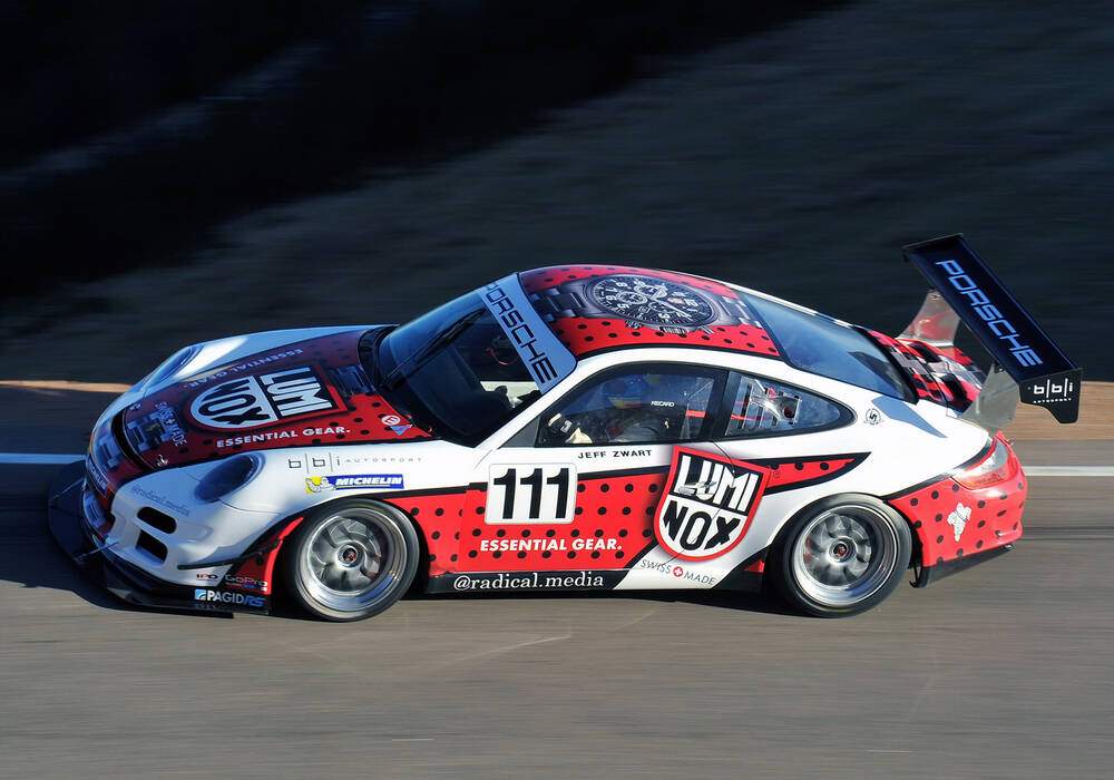 Fiche technique Porsche 911 GT3 Cup Pikes Peak (2014)