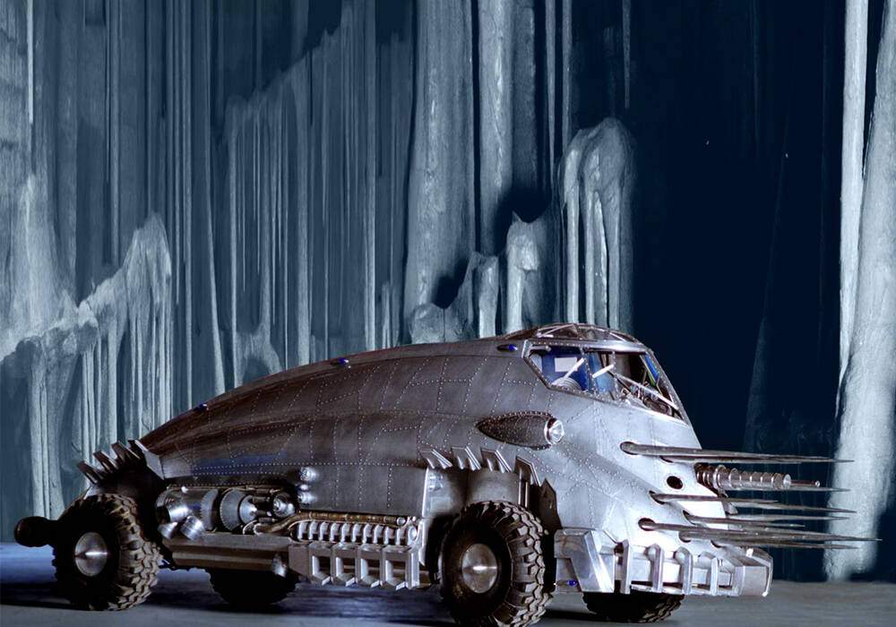 Fiche technique Voitures de films : Mr. Freeze Car &quot;Freezemobile&quot; (1997)