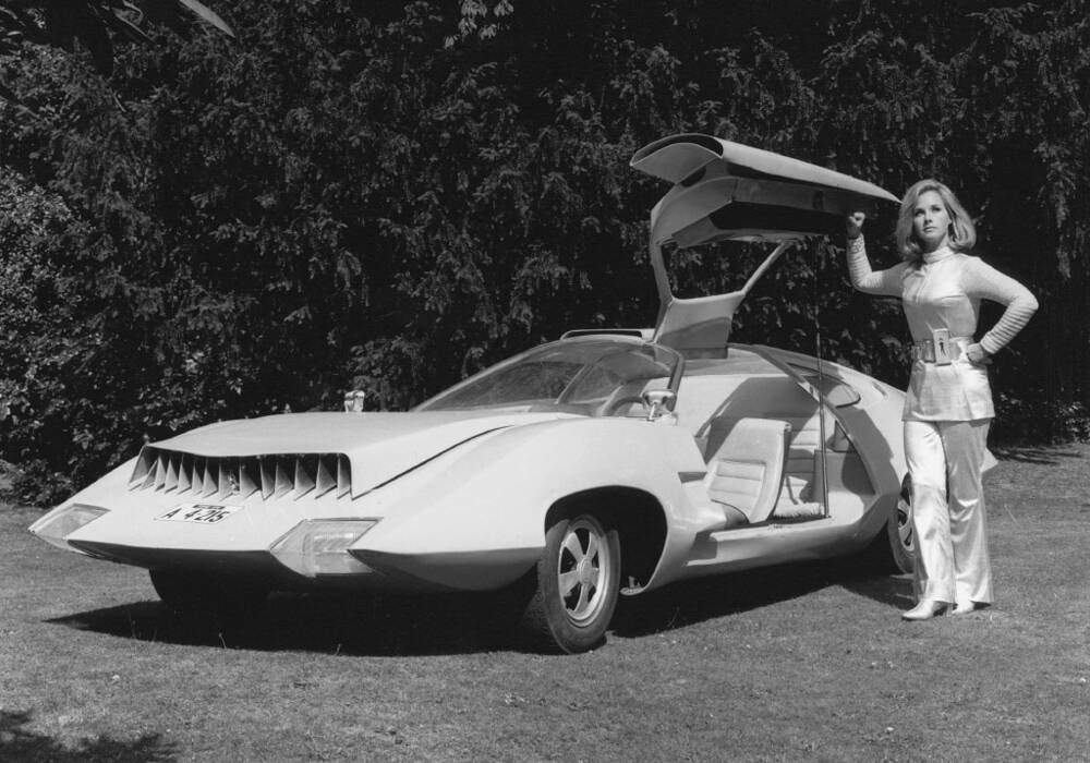 Fiche technique Voitures de films : Foster's Car (1970)