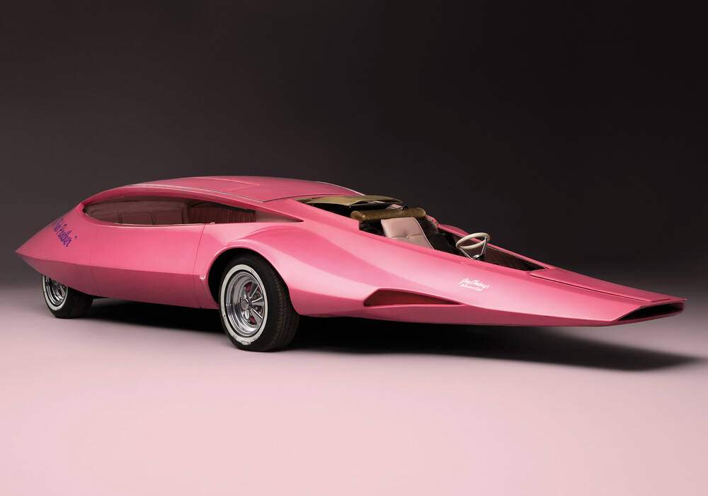Fiche technique Voitures de films : Pink Panther Car (1969)