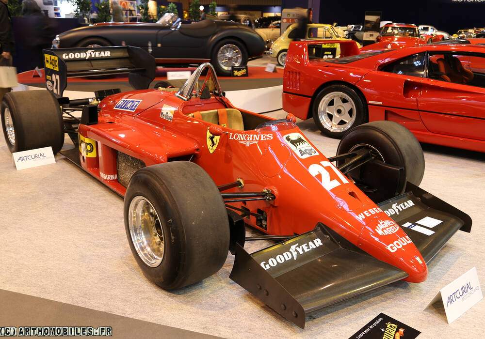 Fiche technique Ferrari 156/85 (1985-1986)