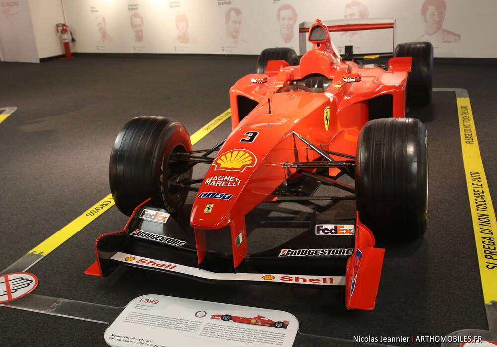 Fiche technique Ferrari F399 (1999)