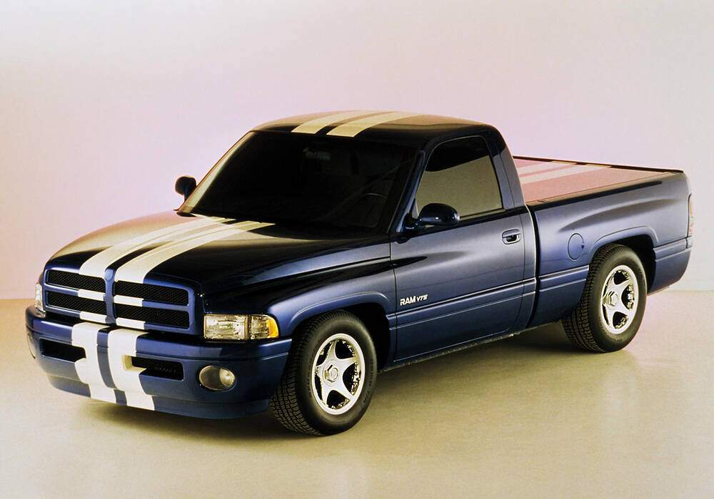 Fiche technique Dodge Ram VTS Concept (1996)