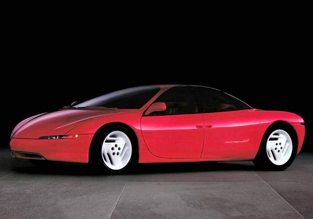Fiche technique Pontiac Protosport 4 Concept (1991)