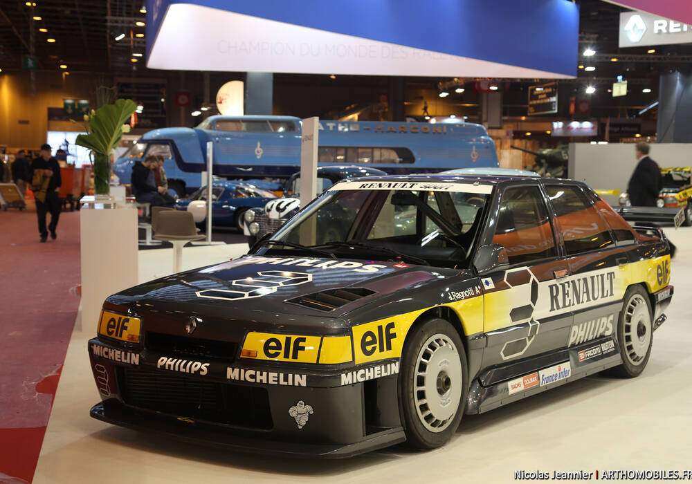 Fiche technique Renault 21 Turbo 4&times;4 Super Production (1988-1989)