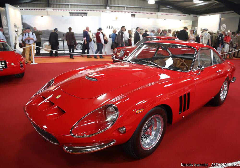 Fiche technique Ferrari 250 GT Lusso Fantuzzi (1963)