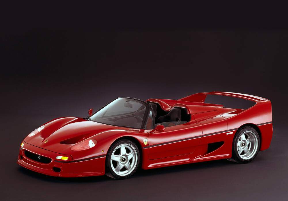 Fiche technique Ferrari F50 Prototipo (1995)