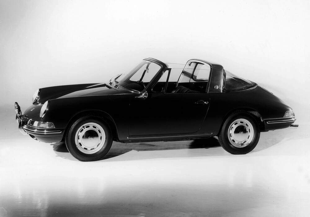 Fiche technique Porsche 911 Targa Prototyp (1965)