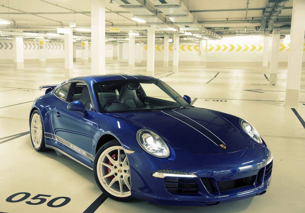 Fiche technique Porsche 911 Carrera 4S &quot;5 Million Porsche Fans&quot; (991) (2013)