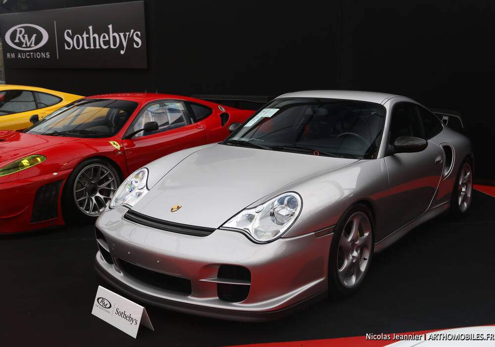 Fiche technique Porsche 911 GT2 (996) &laquo; Clubsport &raquo; (2003-2004)