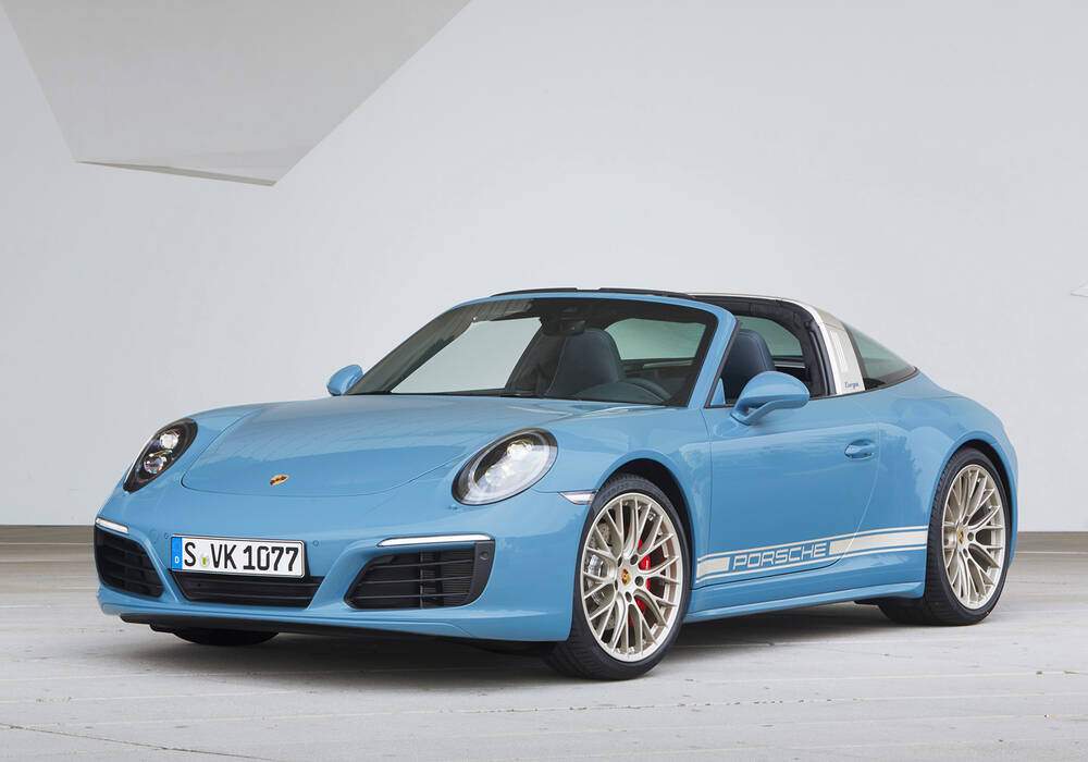 Fiche technique Porsche 911 Targa 4S (991) &laquo; Exclusive Design Edition &raquo; (2016)