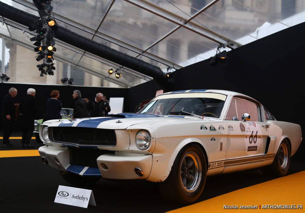Fiche technique Shelby Mustang GT350R (1965-1966)