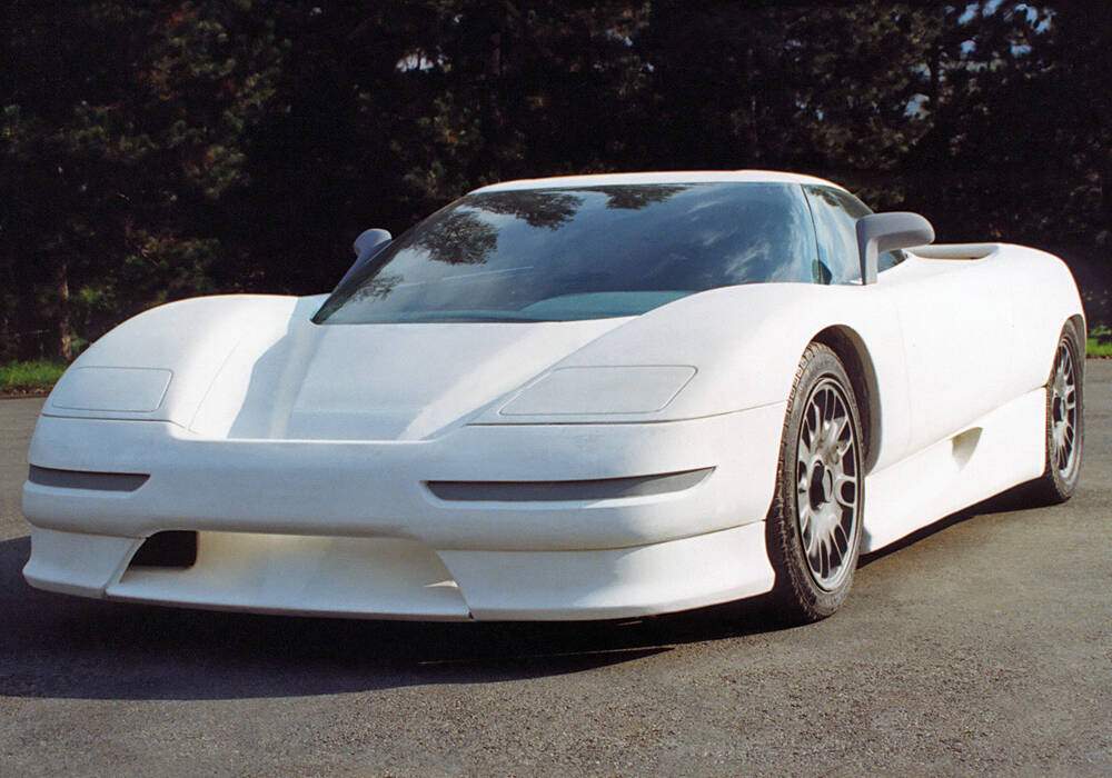 Fiche technique Bugatti EB110 Proposal (1989)
