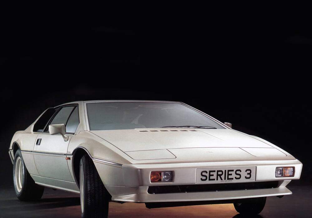 Fiche technique Lotus Esprit III (1981-1987)
