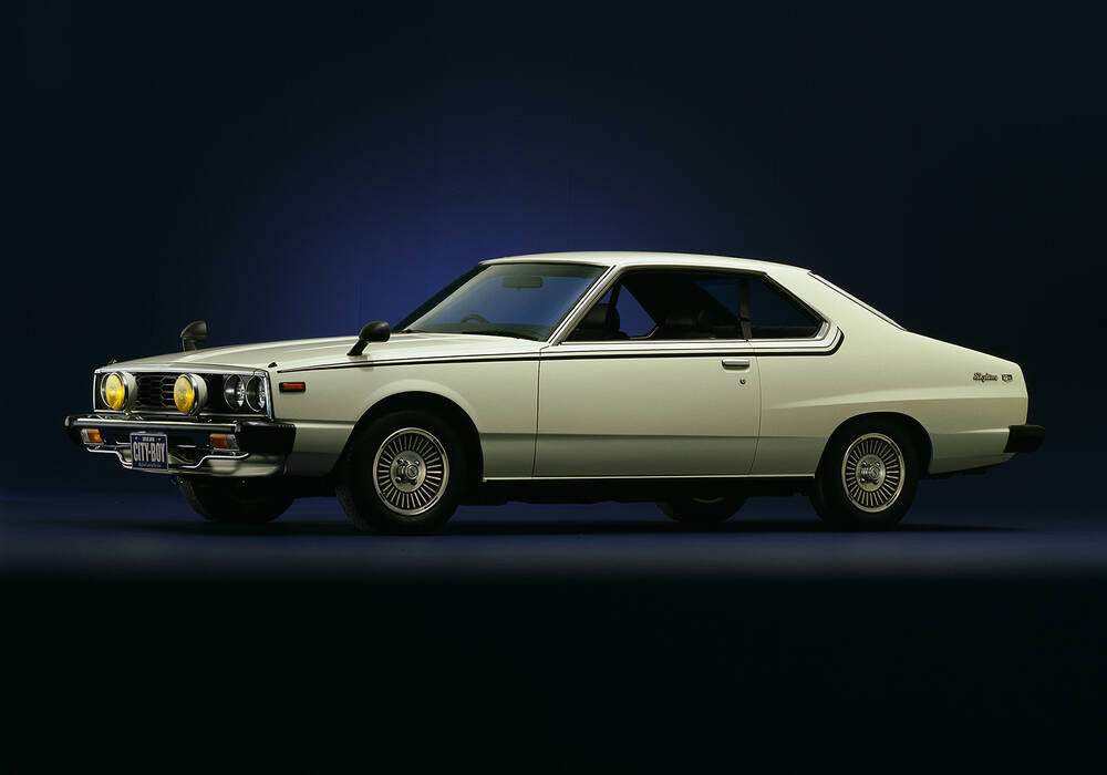 Fiche technique Nissan Skyline Coup&eacute; 2000 GT (C211) &laquo; City-Boy II &raquo; (1978)