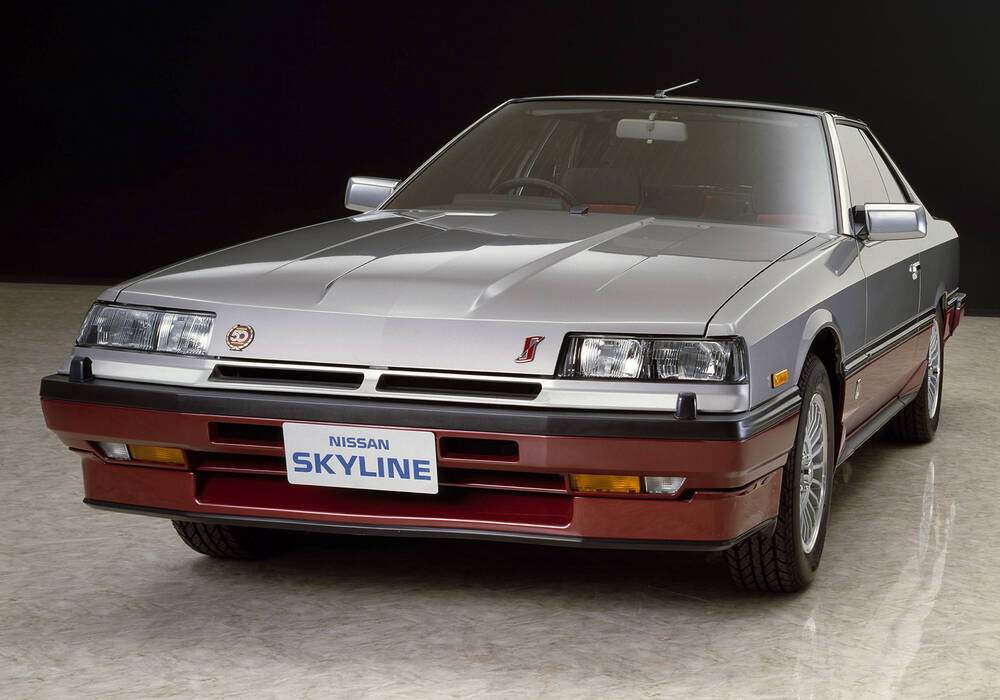Fiche technique Nissan Skyline RS-X (R30) &laquo; 50th Anniversary &raquo; (1983)