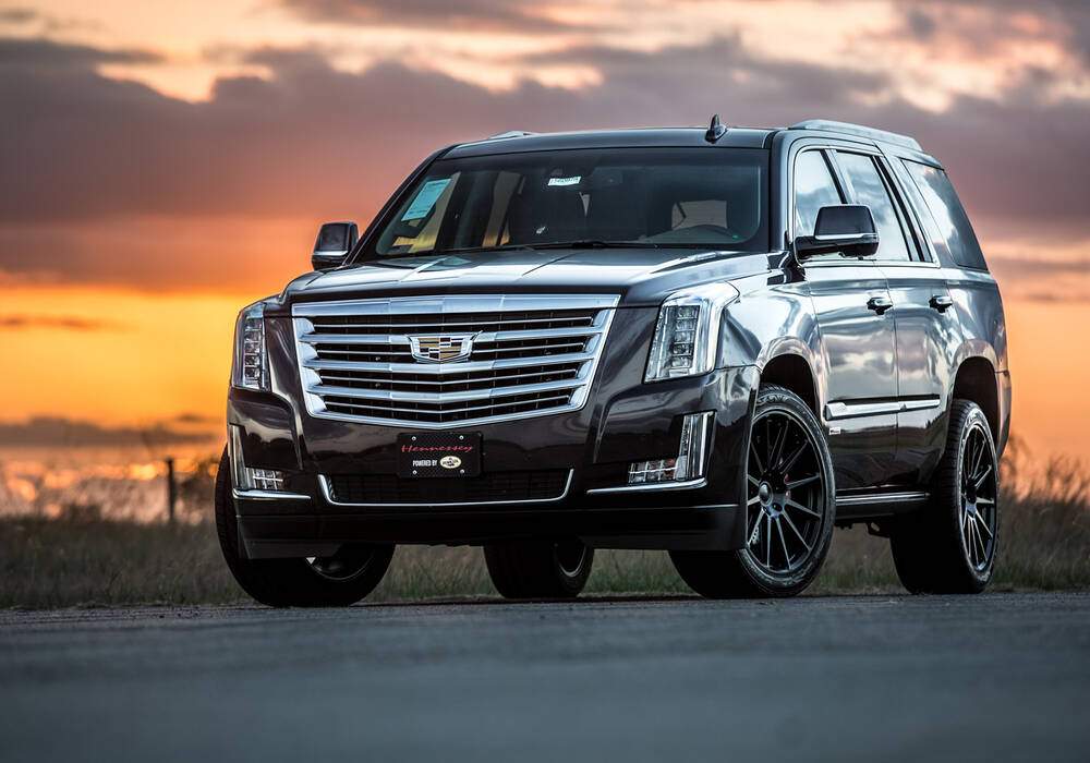 Fiche technique Hennessey Escalade HPE800 Supercharged (2015-2020)