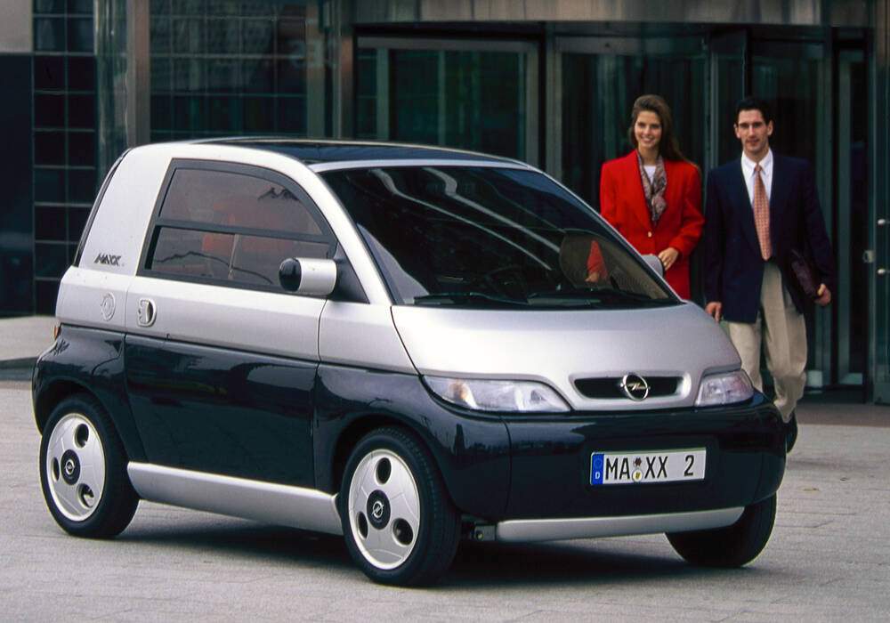 Fiche technique Opel Maxx Concept (1995)