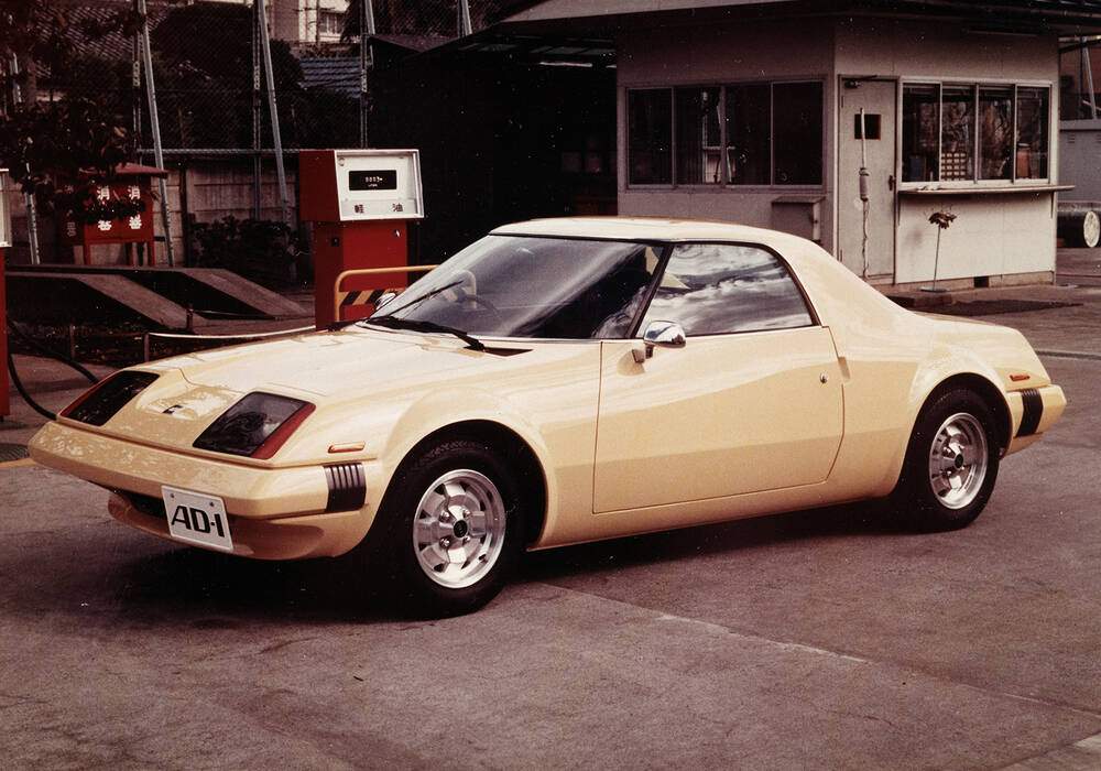 Fiche technique Nissan AD-1 Concept (1975)