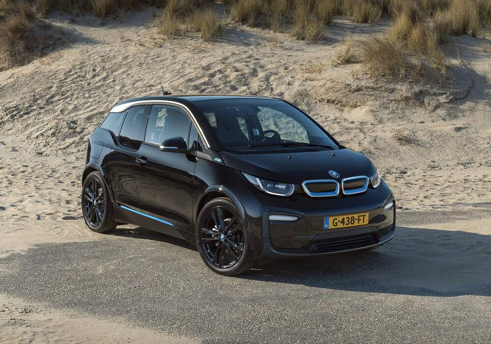 Fiche technique BMW i3 120 Ah (I01) &laquo; For the Oceans Edition &raquo; (2020)