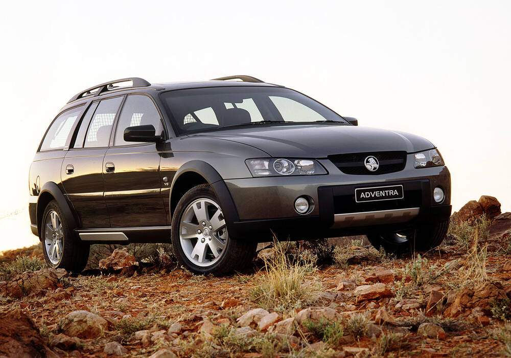 Fiche technique Holden VY Adventra 5.7 V8 (2003-2005)