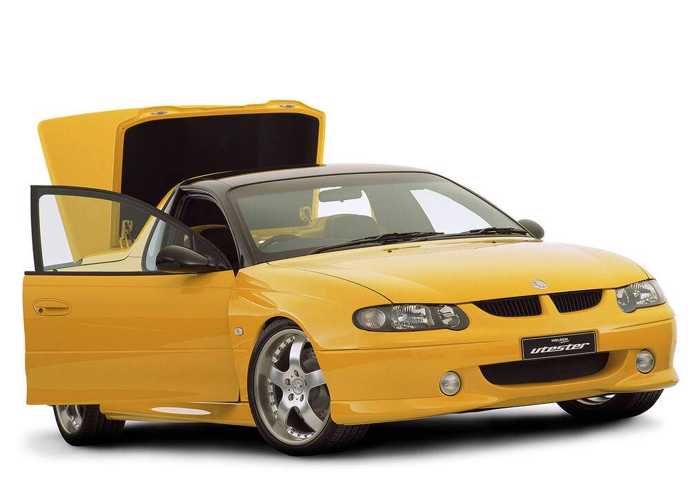 Fiche technique Holden Utester Concept (2001)