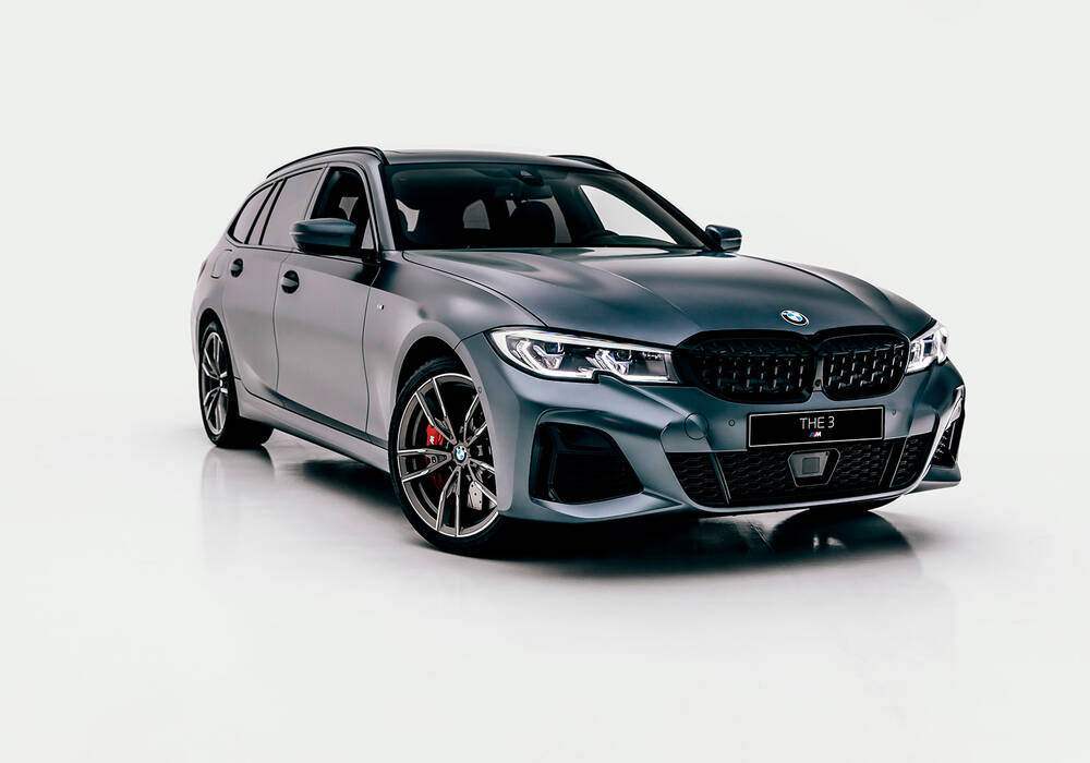 Fiche technique BMW M340i Touring (G21) &laquo; First Edition &raquo; (2020)