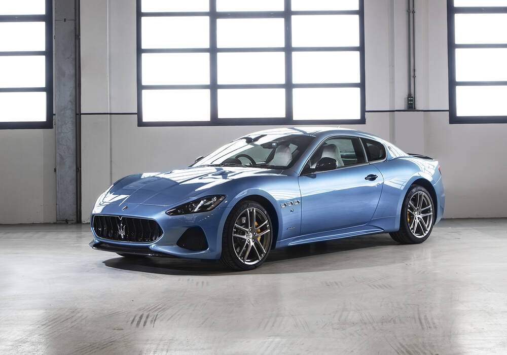 Fiche technique Maserati GranTurismo Sport &laquo; Edizione V8 Aspirato &raquo; (2019)