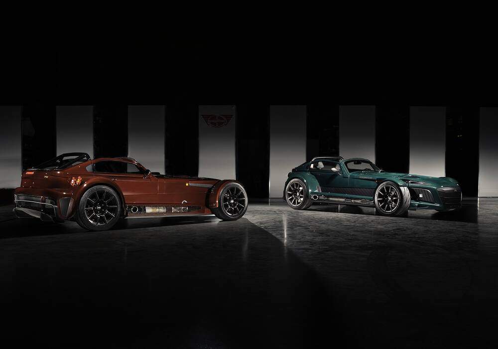 Fiche technique Donkervoort D8 GTO-JD70 &laquo; Bare Naked Carbon Edition &raquo; (2020)