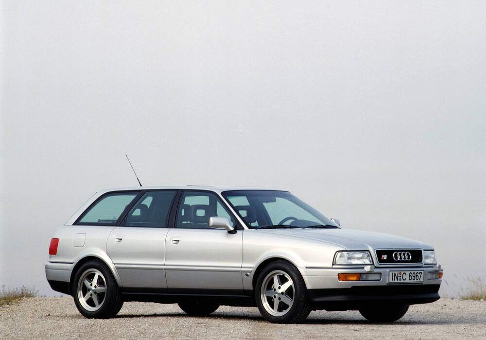 Fiche technique Audi Avant S2 (1994-1995)